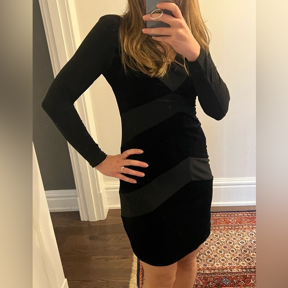 Ralph Lauren - vintage - velvet holiday dress - size 4 - Picture 4 of 10